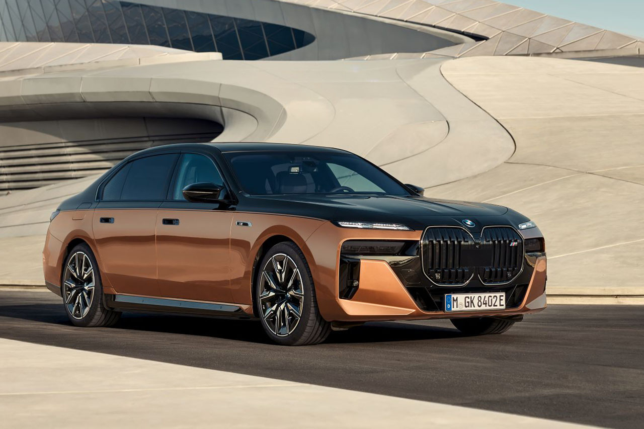 BMW i7 M70 xDrive 및 eDrive 50 출시, “M70 2억3180만 원”
