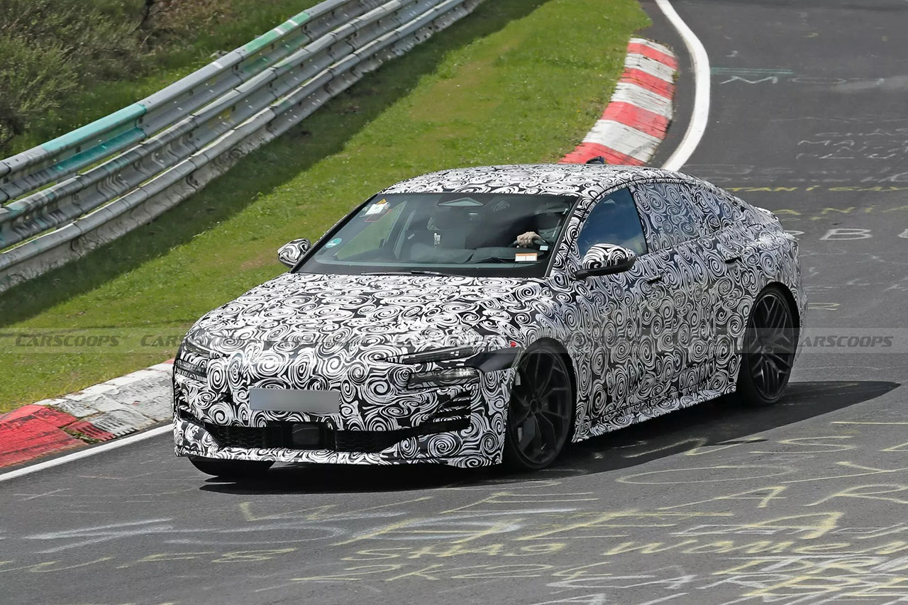 디자인의 아우디 돌아왔네”…아우디 RS6 E-트론 포착 < 스파이샷&예상도 < 신차 소식 < 기사본문 - 오토버프