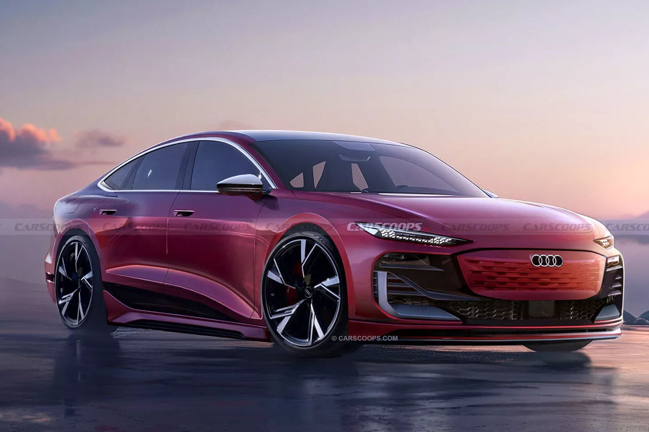 벤츠, BMW 넘어선 아우디 시대 오나?” 아우디 RS6 E-트론 출시 임박 < 스파이샷&예상도 < 신차 소식 < 기사본문 - 오토버프