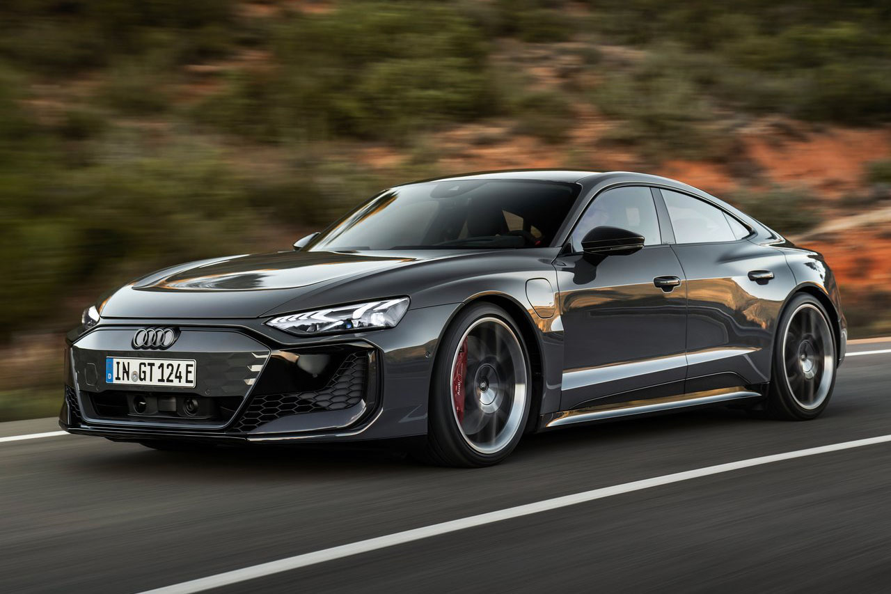최고출력 925마력 하이퍼카” 아우디 신형 e-트론 GT 공개 < 신차 소식 < 기사본문 - 오토버프