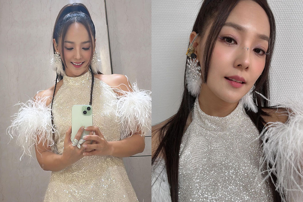 “과거 사진인줄” 43세 유진, 데뷔 당시 모습 같은 비주얼 뽐내…‘무결점’