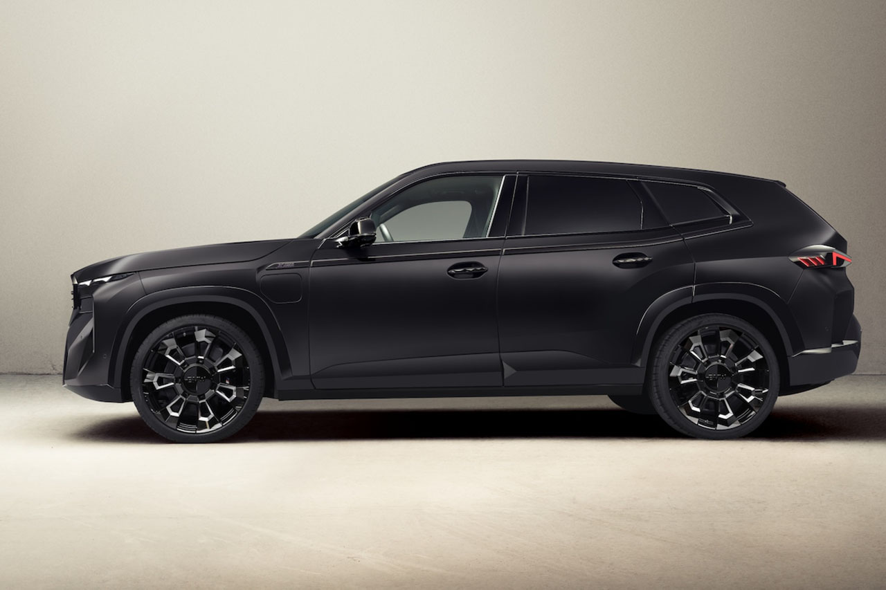 BMW, 키스와 협업한 초고성능 '2025 XM Kith 콘셉트' 국내 상륙