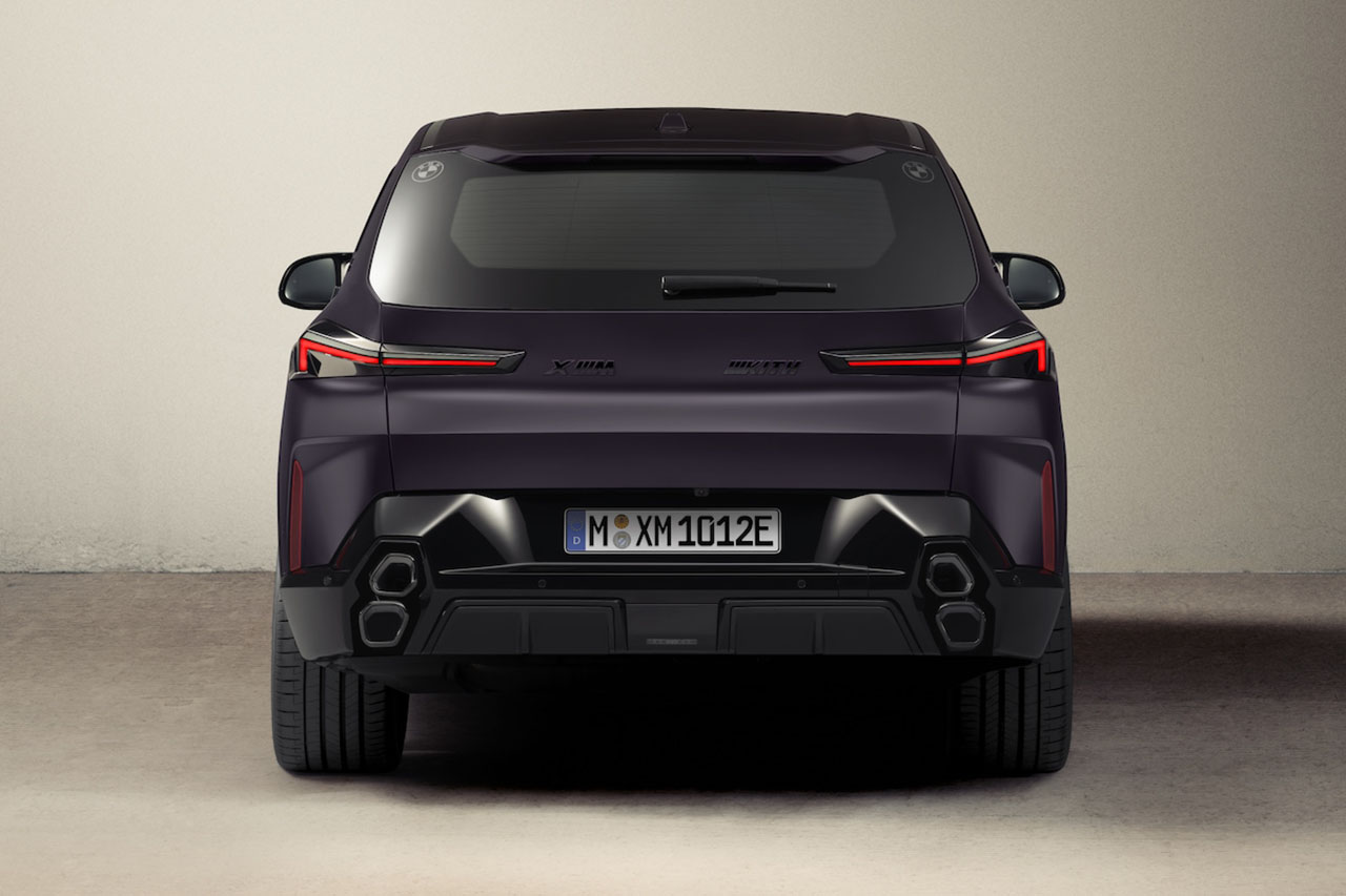 BMW, 키스와 협업한 초고성능 '2025 XM Kith 콘셉트' 국내 상륙