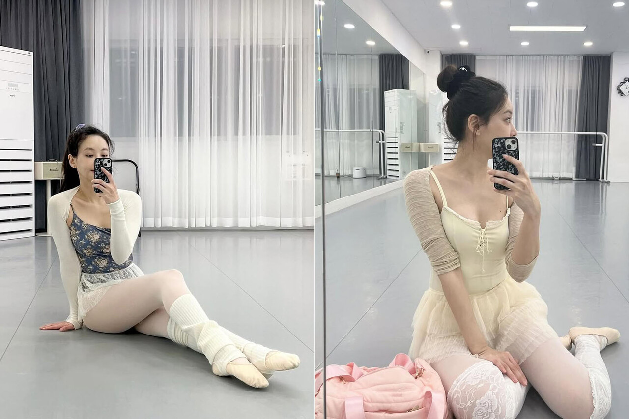 인형 아니야?” 오연서, 발레에 푹 빠진 모습 공개…청순 글래머 < SNS < 온라인 HOT 이슈 < 기사본문 - 오토버프