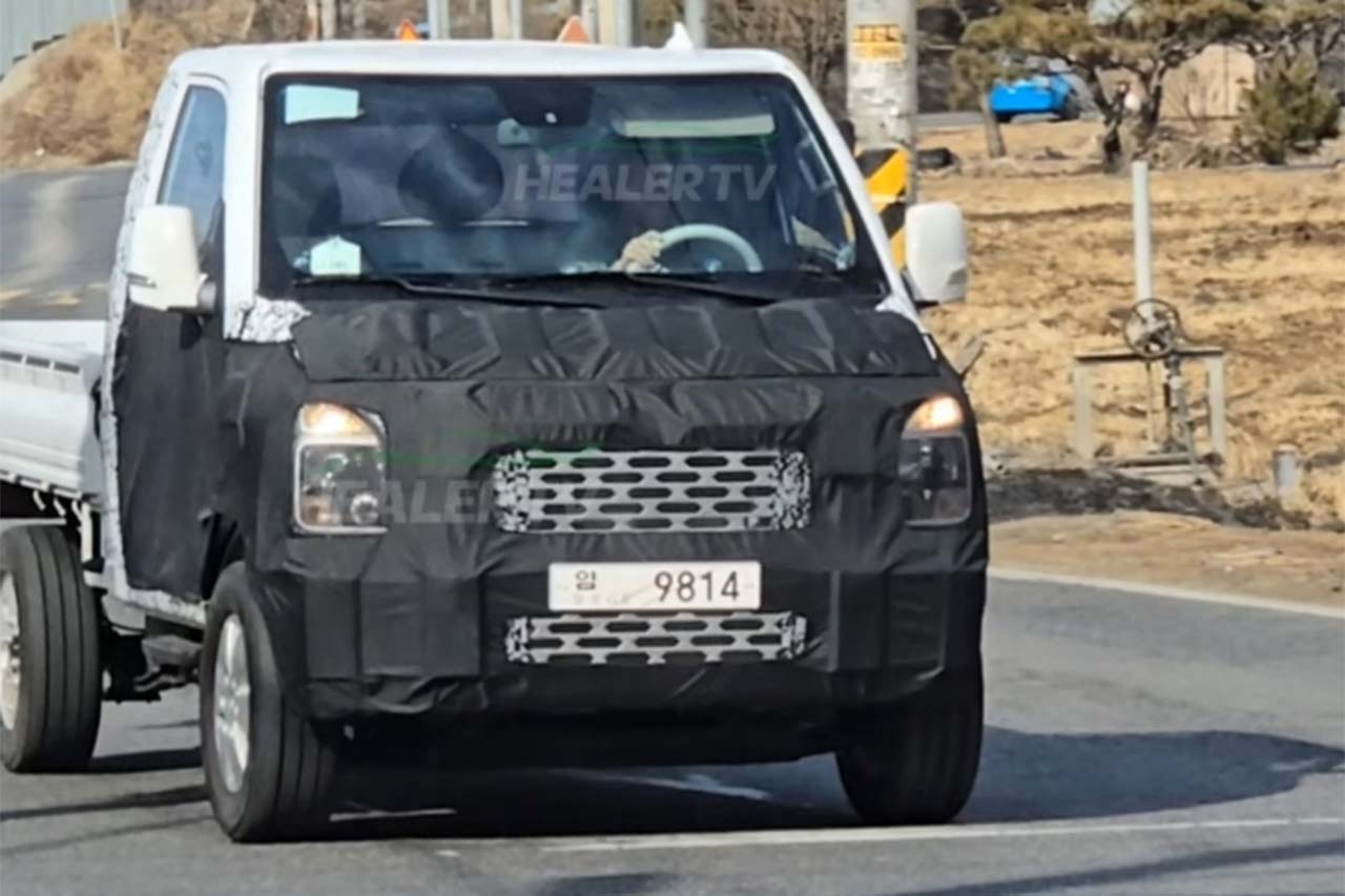 “충격적인 실내 디자인” 포터 2 풀체인지 포착…이래도 줄 서서 사겠죠?