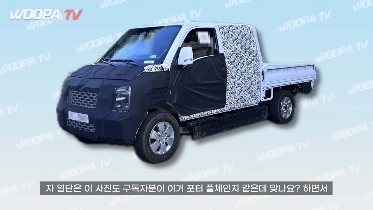 “기존 차주들은 눈물 나겠네” 현대차 포터 풀체인지, 실내까지 완전 포착