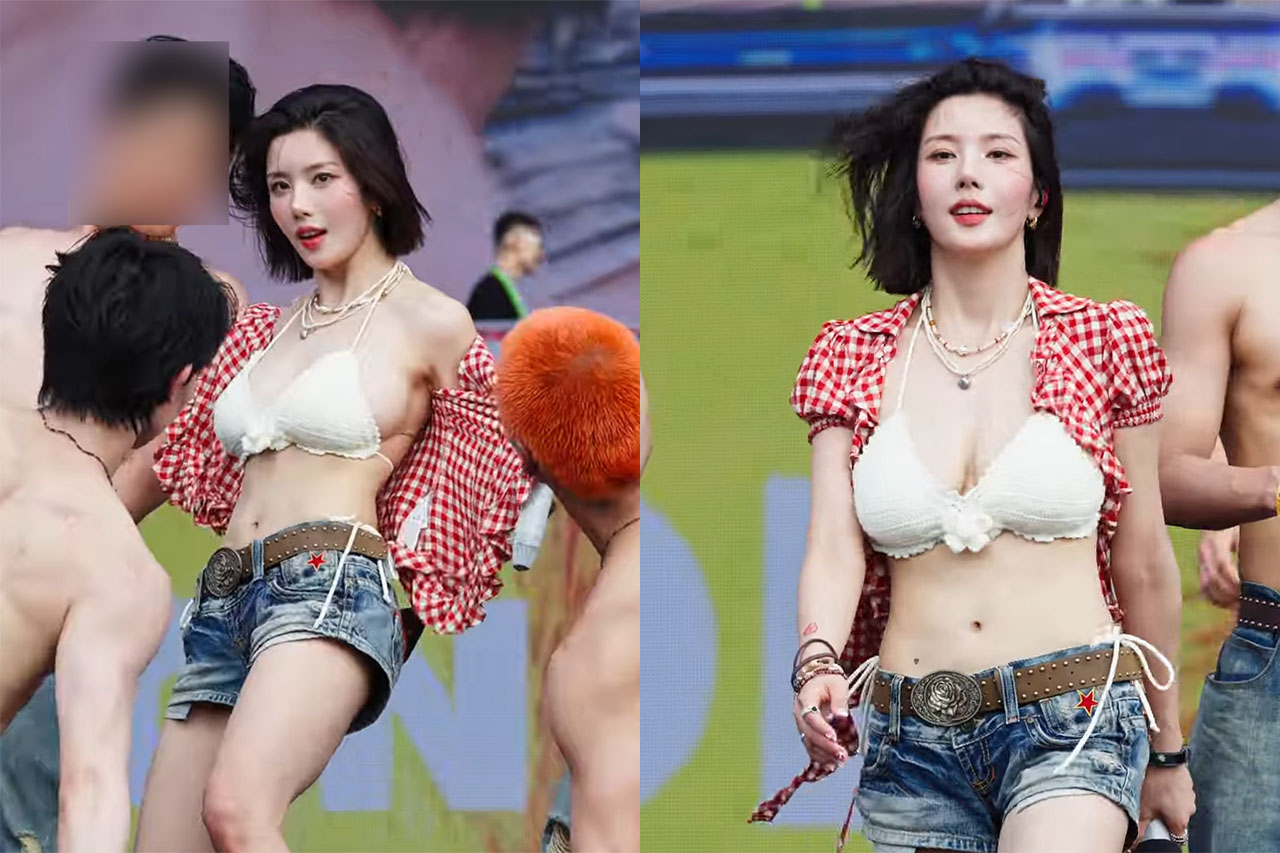 워터밤 여신은 남달라” 권은비, 과감한 노출로 압도적 무대 퍼포먼스 선보여 < SNS < 온라인 HOT 이슈 < 기사본문 - 오토버프